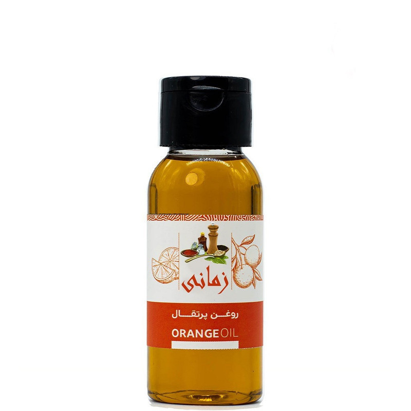 روغن پرتقال زمانی مدل پرس سرد - 250 میلی لیتر