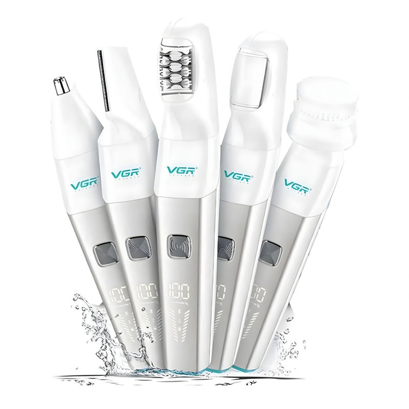 ست اصلاح موی بدن بانوان وی جی ار مدل V-752