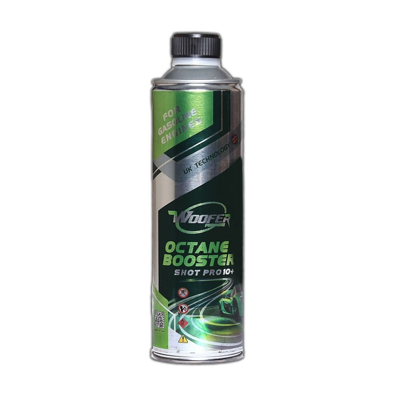 اکتان بوستر ووفر مدل Shot Pro 10 حجم 500 میلی لیتر بسته 10 عددی