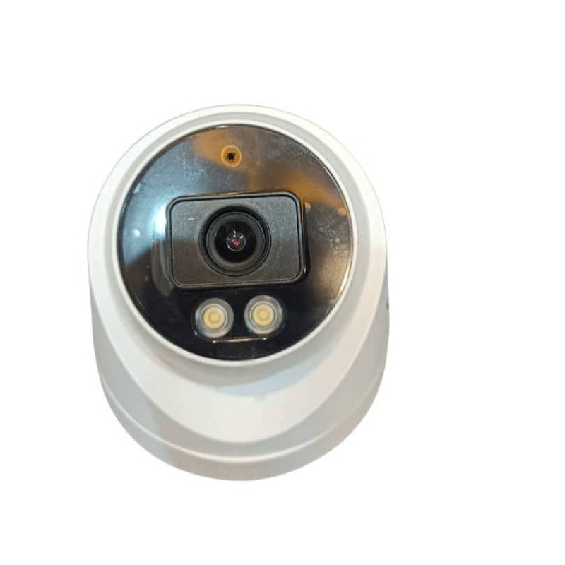 دوربین مداربسته دام برایتون مدل UVC-212T45P-MC2 با رزولوشن 2 مگاپیکسل، لنز 2.8 میلی‌متری F1.6، دید در شب و میکروفن داخلی، اتصال باسیم و پشتیبانی از پروتکل AHDTVICVICVBS