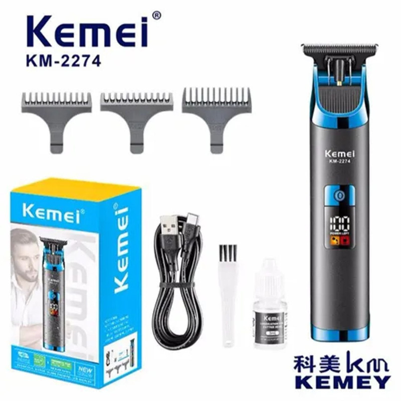 ماشین اصلاح موی سر و صورت شارژی کیمی مدل km-2274