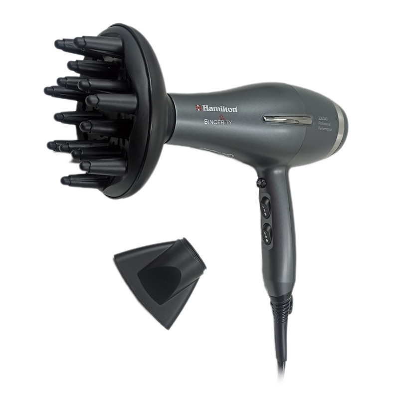 سشوار حرفه ای 2200 وات همیلتون مدل HHD-631
