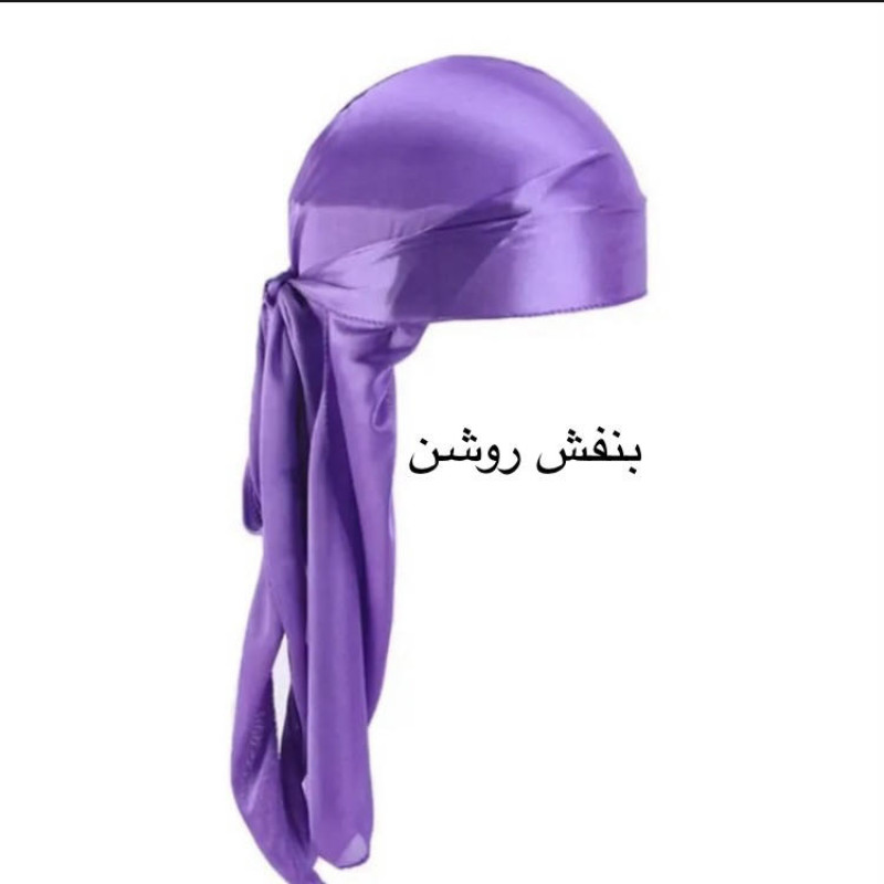 دستمال سر و گردن مدل دورگ ابریشم