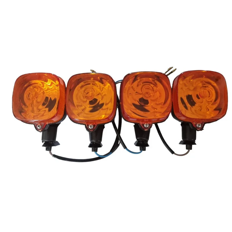 چراغ راهنما موتور سیکلت وارون مدل B-68-CDI-P مناسب برای هوندا بسته 4 عددی
