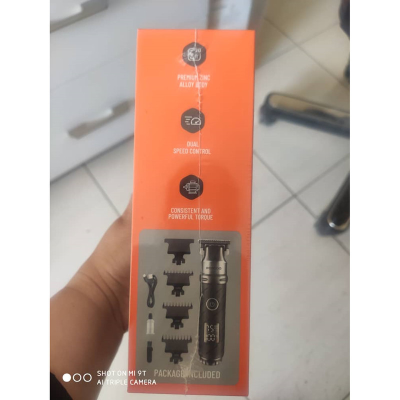 ست ماشین اصلاح موی صورت و بدن شارژی پرودو مدل LFST185