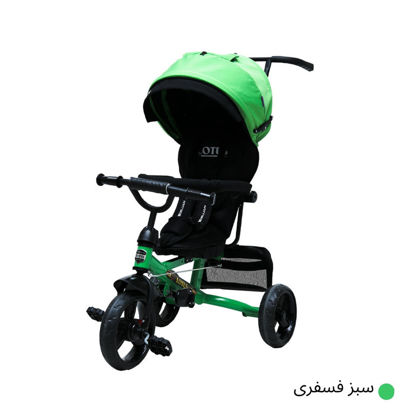 سه‌چرخه کودک دلیجان مدل سه چرخه لوتوس
