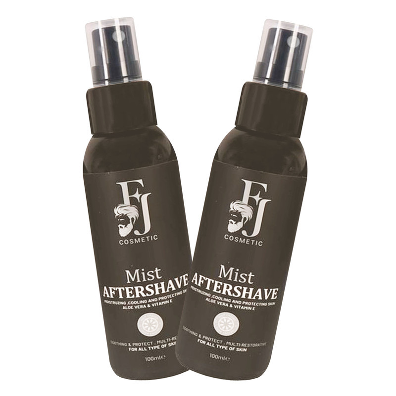 افتر شیو افجه مدل Mist02 حجم 100 میلی لیتر مجموعه 2 عددی