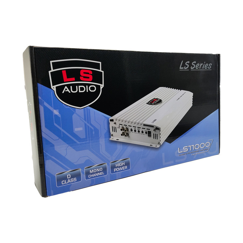 آمپلی فایر خودرو 1 کانال ال اس آدیو مدل LS11000