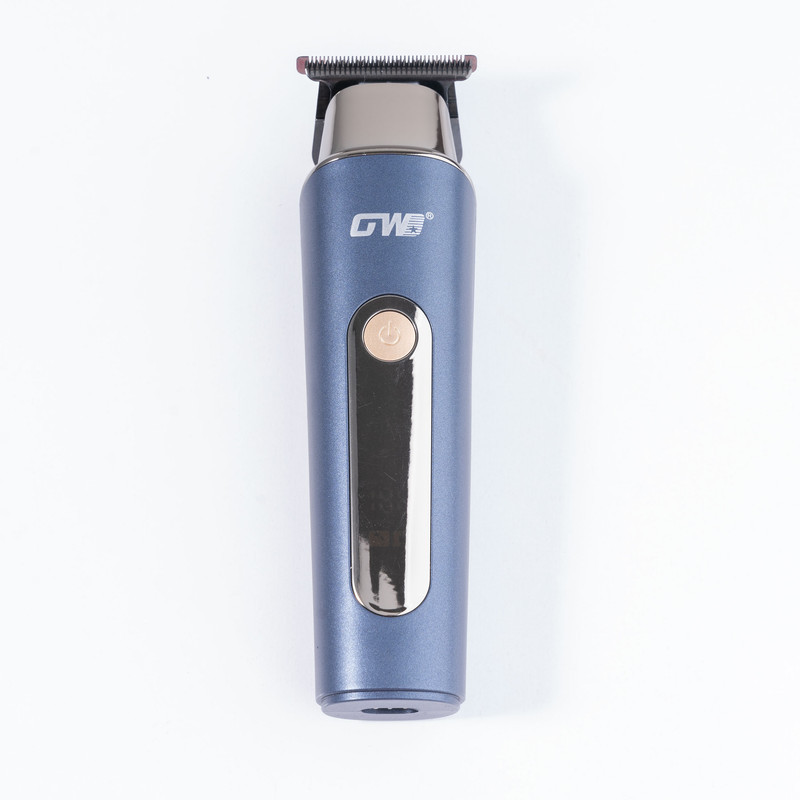 ماشین اصلاح موی سر و صورت جی دبلیو مدل GW-9876، اصلاح به صورت صفر زن، خط زن، منبع انرژی با کابل USB، تکنولوژی اصلاح به صورت تریم، اندازه اصلاح 1، 2 و 3 میلی‌متر، به‌همراه کابل USB، برس، روغن