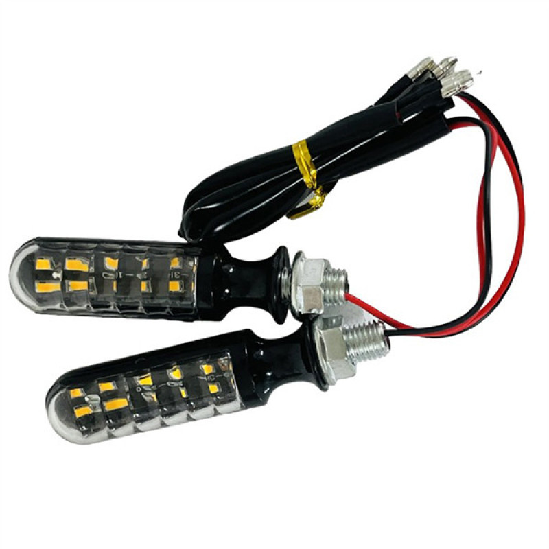 چراغ راهنما موتور سیکلت وارون مدل A-118 بسته 2 عددی