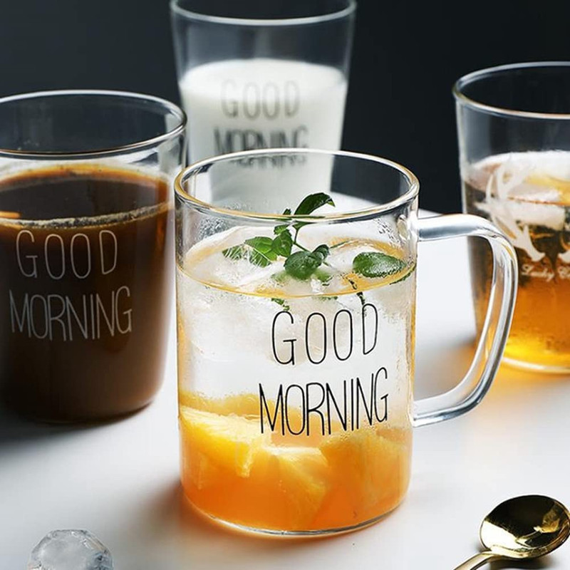 ماگ مدل GOOD MORNING 460 بسته دو عددی
