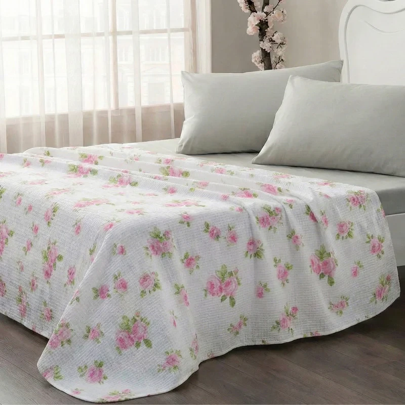 روتختی یک نفره انگلیش هوم مدل Pastel Lovers سایز 220x150 سانتی‌متر