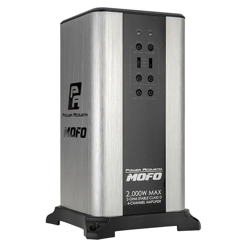آمپلی فایر خودرو 4 کانال پاوراکوستیک مدل MOFO-2000.4 D