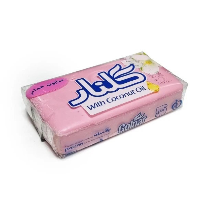 صابون شستشو گلنار مدل G9 وزن 130 گرم