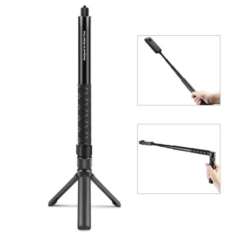 مونوپاد سه پایه چرخشی 110سانتیمتری پلوز مدل PU887B