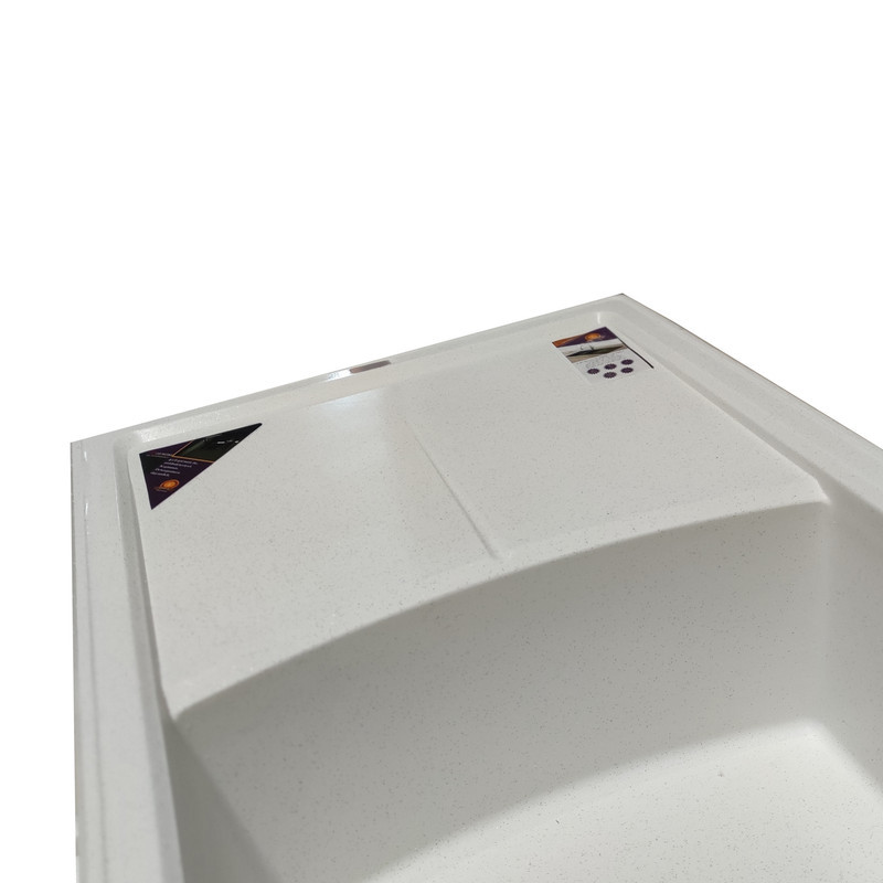 سینک ظرفشویی گرانیت توکار دو لگنه پارادایز مدل ITALY-401-WAKlil