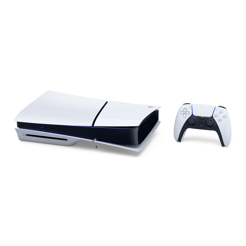 کنسول بازی سونی مدل PlayStation 5 Slim ظرفیت یک ترابایت ریجن اروپا 2016A به همراه بازی EA Sports FC 24