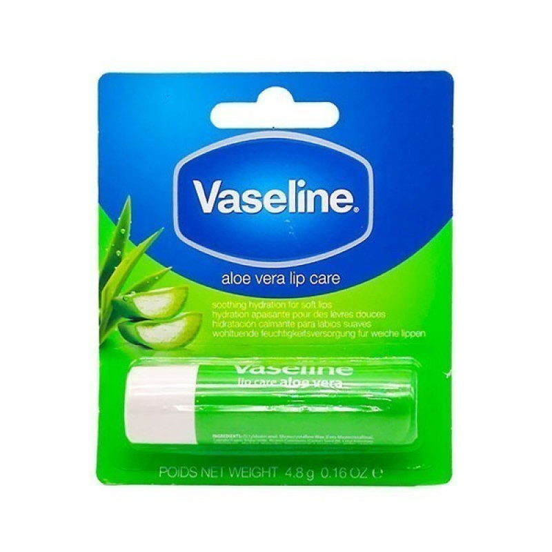 بالم لب وازلین مدل Aloe Vera وزن 4.8 گرم
