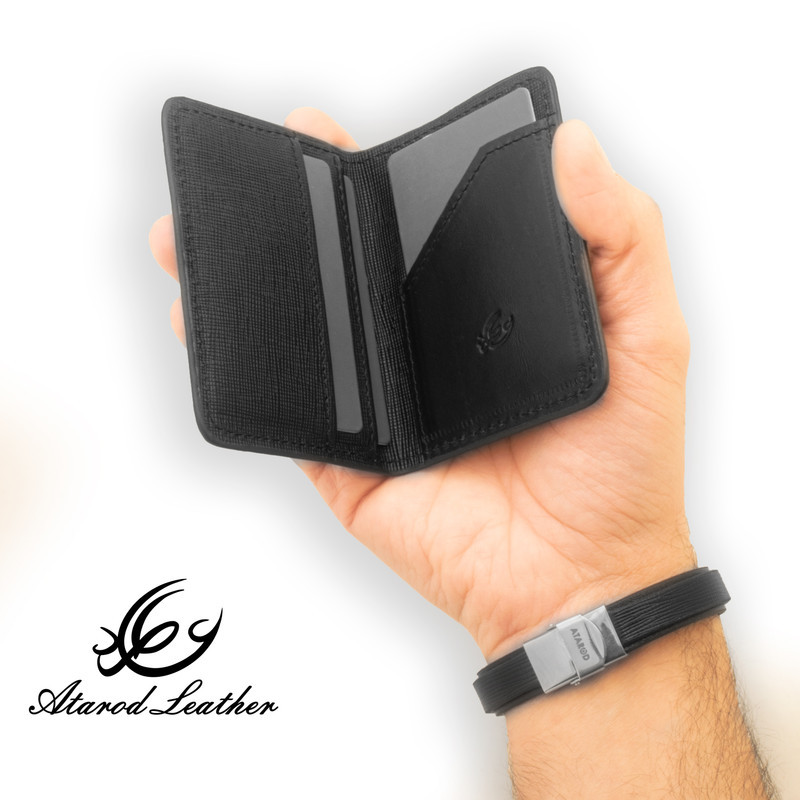 ست هدیه چرم عطارد مدل چرم طبیعی کد A102