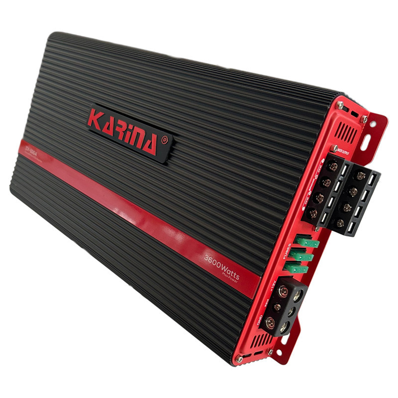 آمپلی فایر خودرو 4 کانال کارینا مدل ZX-1004