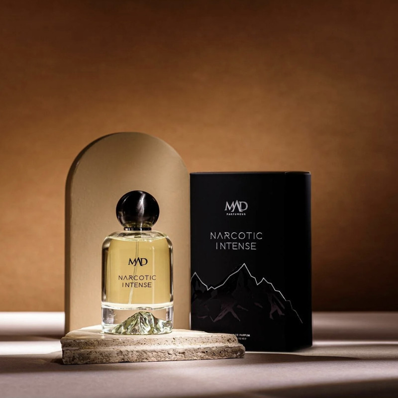 اکستریت دی پرفیوم مردانه مد پرفیوم مدل Narcotic Intense با رایحه معتدل حجم 100 میلی لیتر