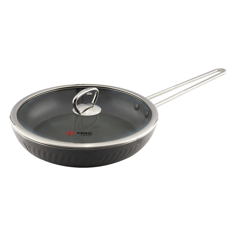 سرویس قابلمه و تابه گرانیت 10 پارچه ام جی اس مدل ماینز
