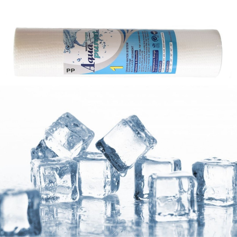 فیلتر دستگاه تصفیه کننده آب آکوا پیورست مدل PP-5 MICRON مجموعه 5 عددی