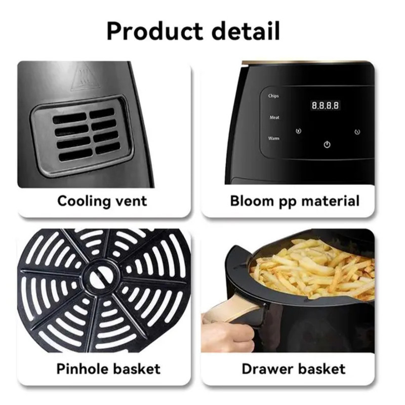 سرخ کن بدون روغن مدل Digital Airfryer