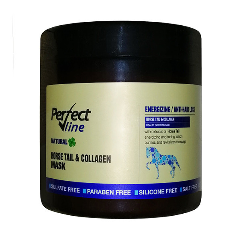 ماسک مو پرفکت مدل Horsetail & Collagen حجم 500 میلی لیتر
