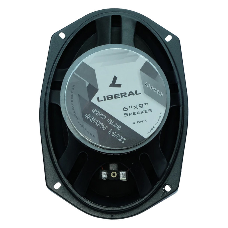 اسپیکر پشت خودرو لیبرال مدل Li-6975 سایز 6x9 اینچ بسته دوعددی