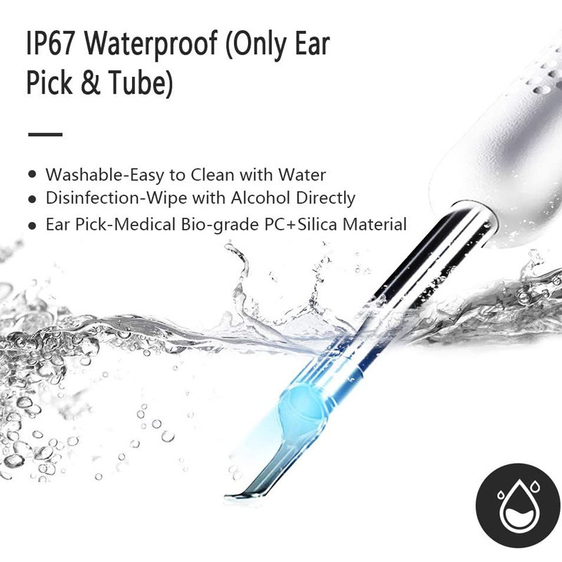 گوش پاک کن برقی ببیرد مدل Visual Ear Cleaning