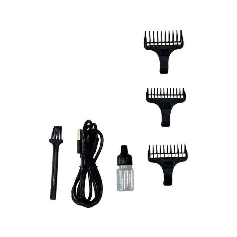 ماشین اصلاح موی صورت شارژی جیمی مدل GM-8080