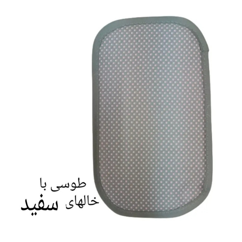 دستگیره یخچال مدل خالدارریز کد 08 بسته 2 عددی