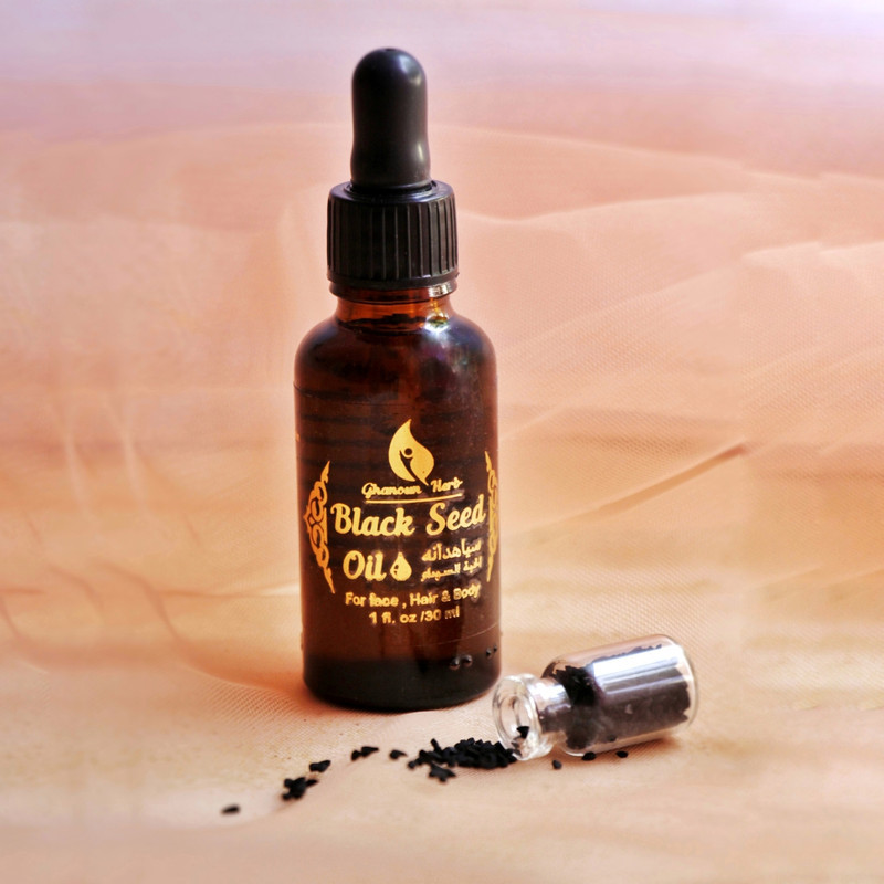 روغن پوست و موی گیاه قانون مدل سیاه‌دانه حجم 30 میلی‌لیتر تهیه‌شده با پرس سرد، مناسب انواع پوست، بهبود سفیدی مو و تغذیه‌کننده پوست و مو