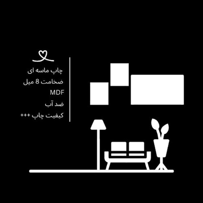 تابلو شاسی مدل گیمینگ طرح سامورایی کد 52