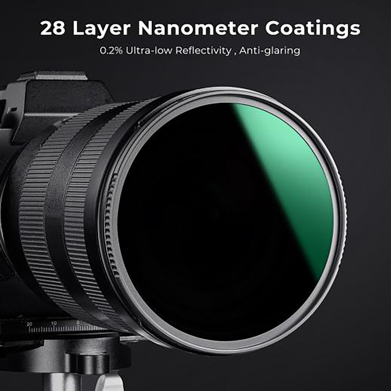 فیلتر لنز کی اند اف مدل ND1000 MRC NANOX-82MM