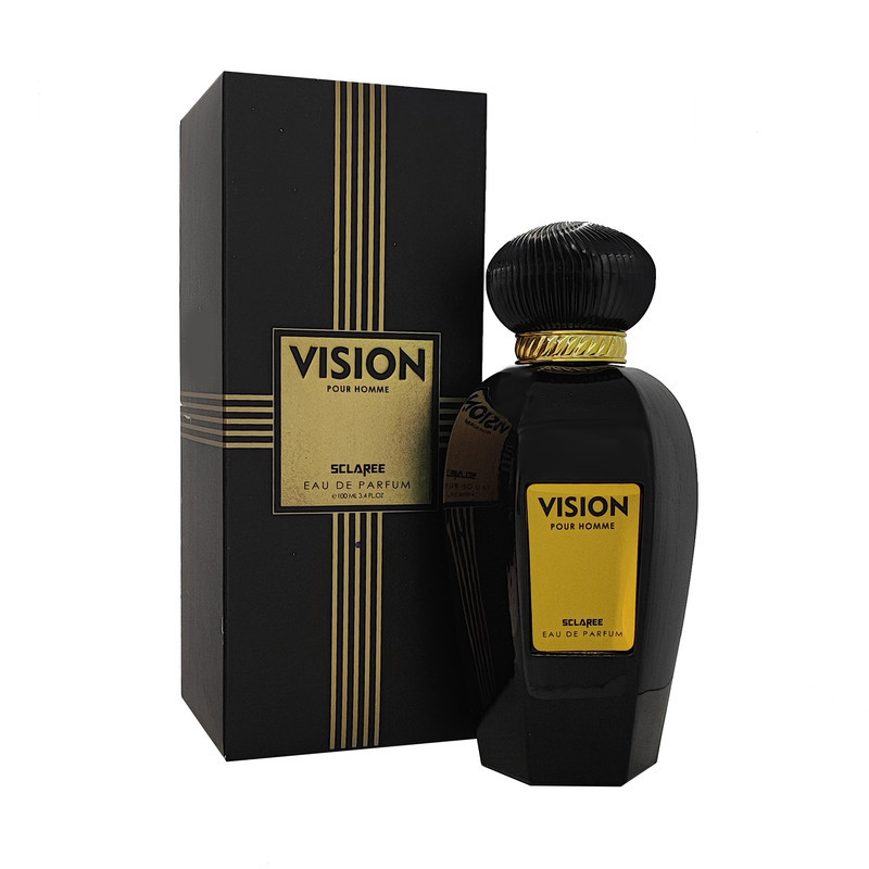 ادو پرفیوم مردانه اسکلاره مدل Vision Dior Tobacolor با رایحه گرم حجم 100 میلی لیتر