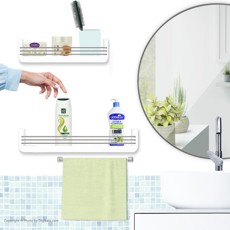 شامپو مخصوص موهای چرب مای مدل Keep Fresh حجم 400 میلی‌لیتر