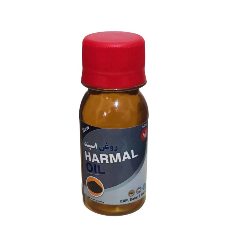 روغن اسفند پامکا مدل پایه حجم 60 میلی لیتر