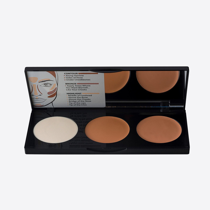 پالت کانتور کرمی نوت مدل Perfecting تحت لیسانس شماره01