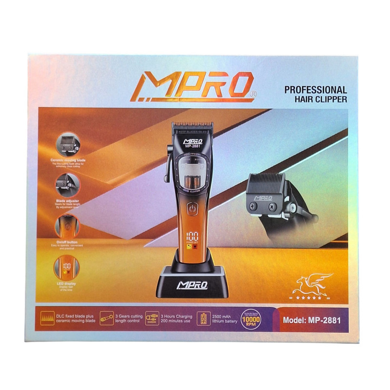 ماشین اصلاح موی سر و صورت شارژی ام پرو مدل MP-2881