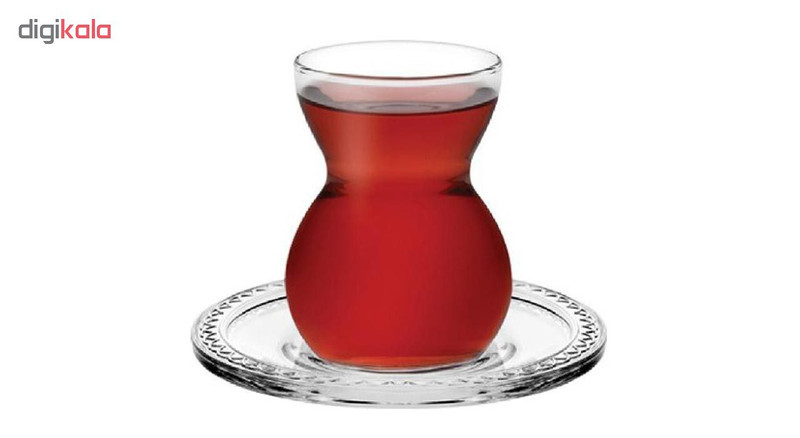 سرویس چایخوری 12 پارچه پاشاباغچه مدل Carma