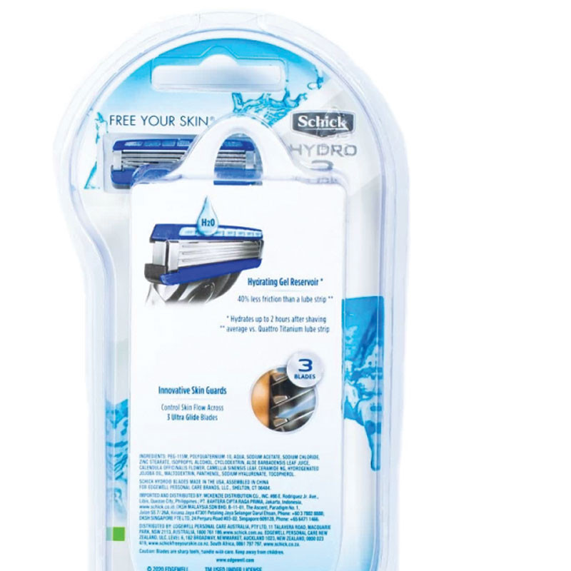 خود تراش شیک مدل HYDRO 3