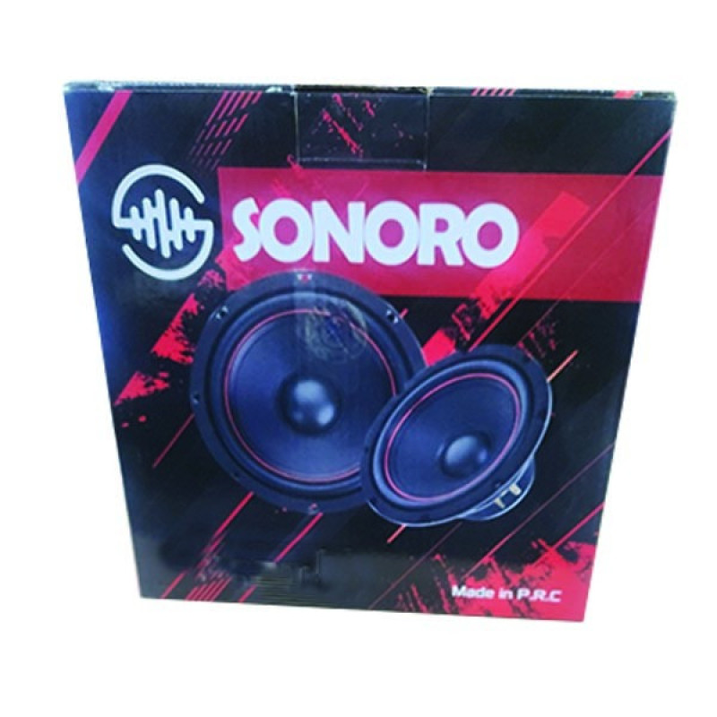 میدرنج پشت خودرو سونورو مدل sn-1650 سایز 8 اینچ بسته 2 عددی