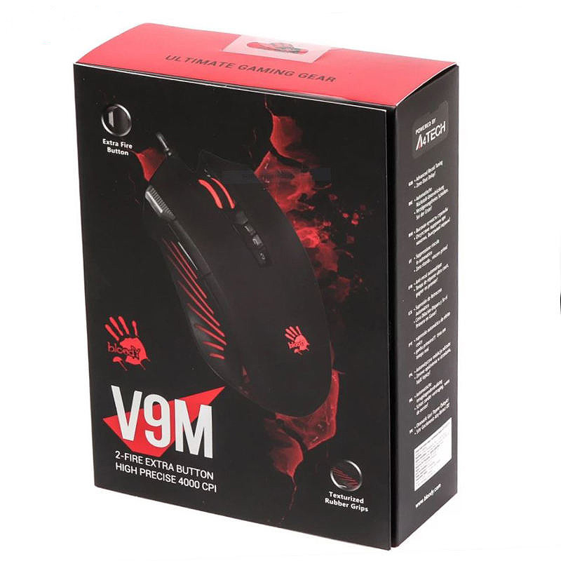 ماوس مخصوص بازی بلادی مدل V9M