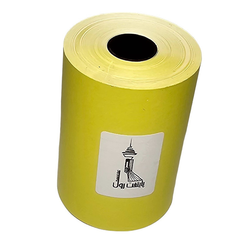 کاغذ پرینتر حرارتی پایتخت رول مدل Y80mm بسته 80 عددی
