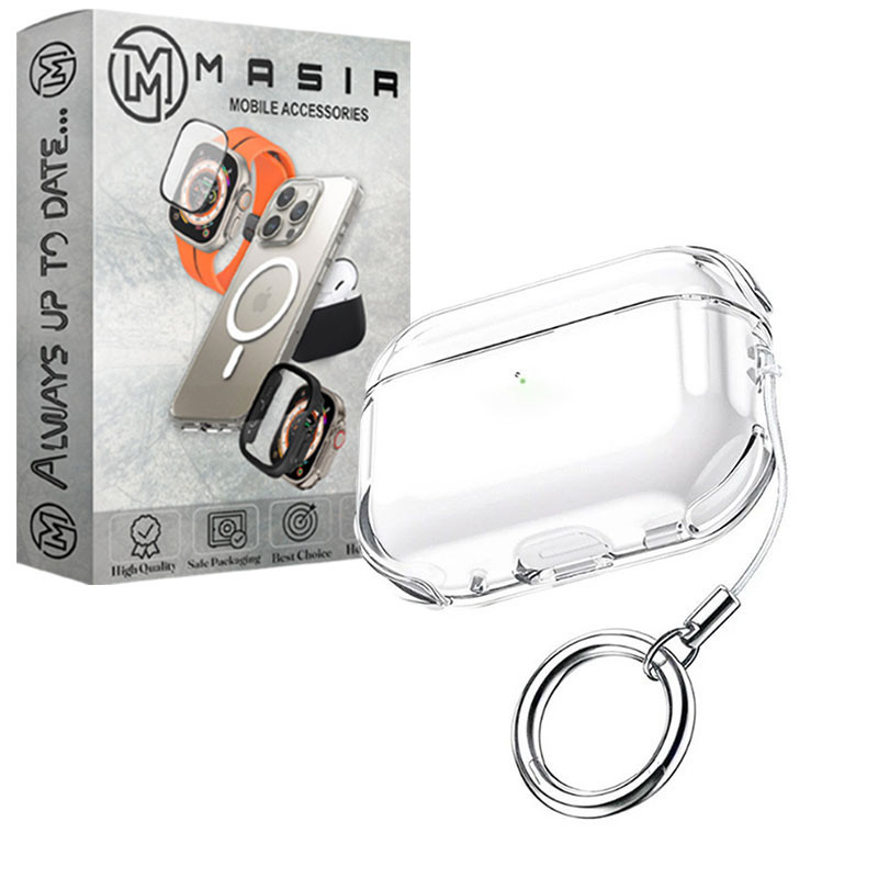 کاور مسیر مدل Clear Air Bag مناسب برای کیس اپل Airpods 4