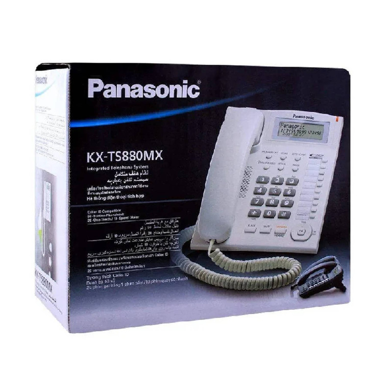 تلفن پاناسونیک مدل KX-TS880MX