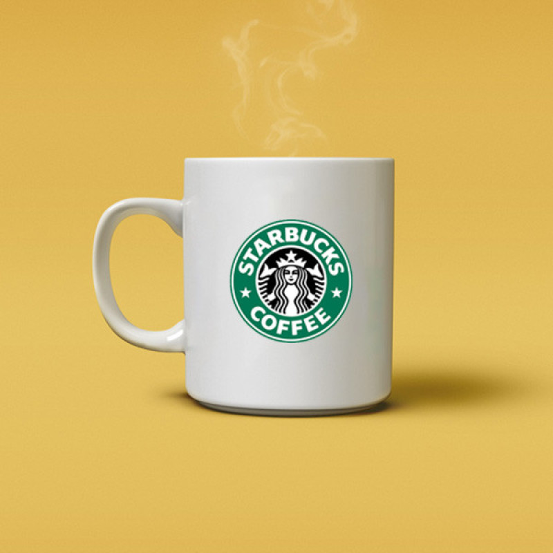 ماگ سرامیکی طرح STARBUCKS