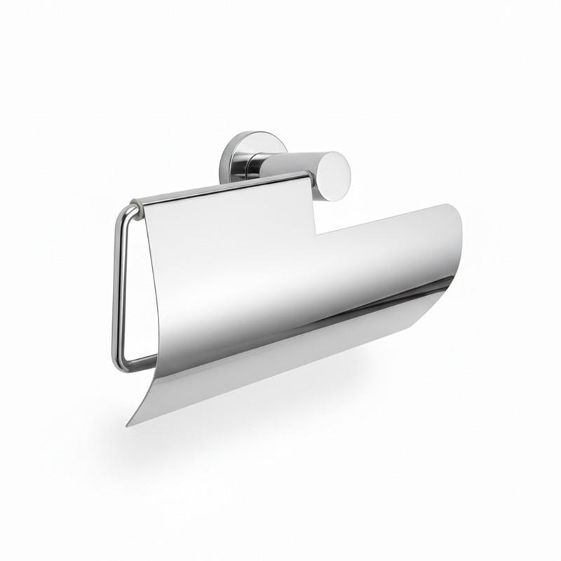 پایه رول دستمال کاغذی دلفین مدل کاور بزرگ کد 21-BK-Cp